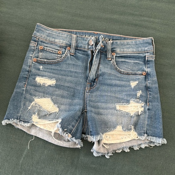 American Eagle midi shorts - Picture 1 of 4